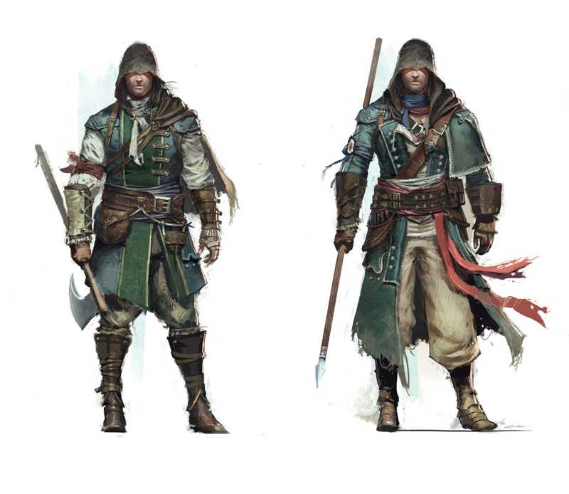 Illustration for article titled El genial trabajo artístico detrás de Assassin´s Creed Unity